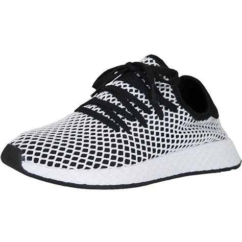 adidas deerupt schwarz weiss mädchen|Adidas Deerupt Sneaker online kaufen .